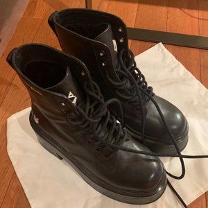 Naked Wolfe leather Boots Size US 5